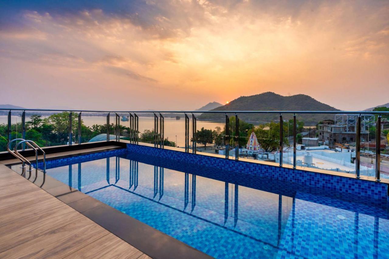 Hotel The Grand Fateh à Udaipur Extérieur photo